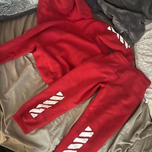 Kids Off white jogging suit size 6